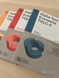 Alpha Test Economia TOLC-E – Manuali ufficiali