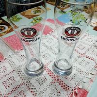 BICCHIERI DA BIRRA "ERDINGER" 