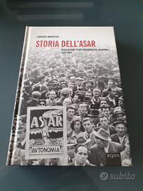 Libro storia dell'asar
