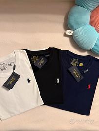3 maglie ralph lauren nuove