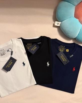 3 maglie ralph lauren nuove