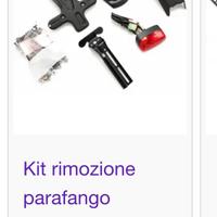 Parafango posteriore triumph street bonneville