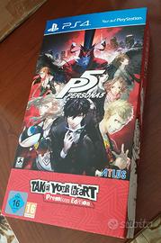 Persona 5 Take Your Heart Premium Edition 2017