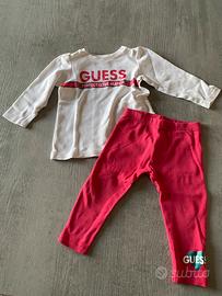 Maglietta e leggins bimba Guess