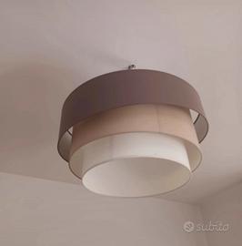Paralume lampadario moderno