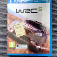 WRC 5 per Playstation Vita.