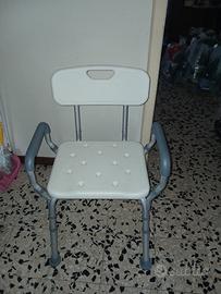 sedia doccia 