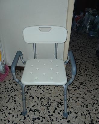 sedia doccia 