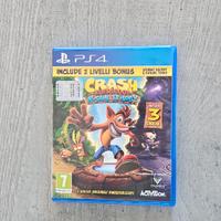 Crash Bandicoot Insane Trilogy per PS4