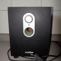 Subwoofer della Kraun, Sistema audio alta qualità