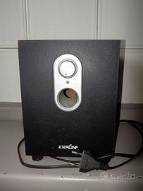 Subwoofer della Kraun, Sistema audio alta qualità