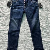 JEANS DSQUARED 2 NUOVO ORIGINALE