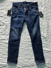 JEANS DSQUARED 2 NUOVO ORIGINALE