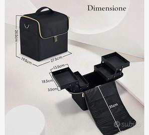 valigetta porta accessori make-up 