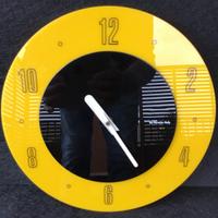 Orologio da parete Horatio anni 80 Made in Italy