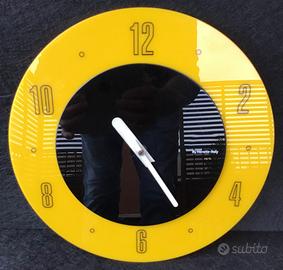 Orologio da parete Horatio anni 80 Made in Italy