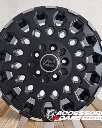 4 Cerchi MSW 99 da 17 per VW T6 T7 Jeep Wrangler