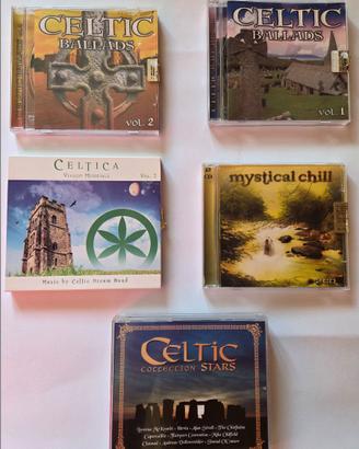 Armonie Celtiche, ballate, musiche,  canzoni