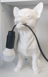 Lampada Chihuahua ( 24 cm Led e14 )