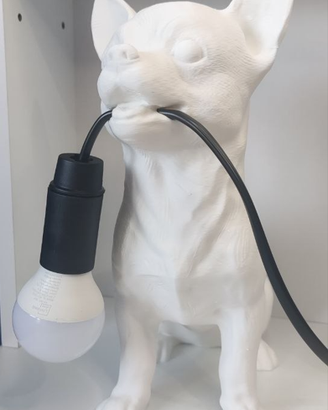 Lampada Chihuahua ( 24 cm Led e14 )
