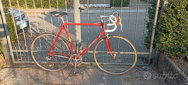 bici da corsa vintage Vincenzo Bologna 
