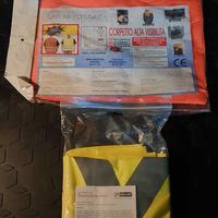 Set 2 Gilet alta visibilità con Bande Rifrangenti