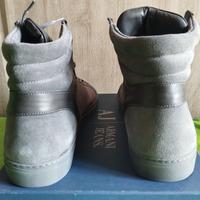 Sneakers Armani Jeans Grigie Tg 46