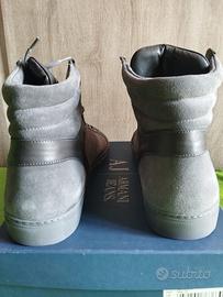 Sneakers Armani Jeans Grigie Tg 46