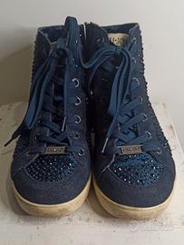sneakers blu liu-jo