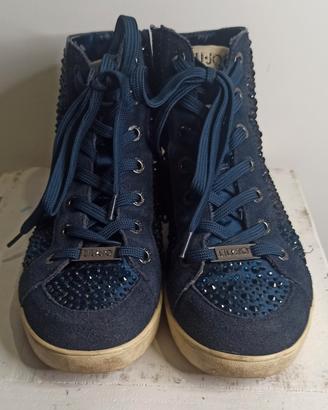 sneakers blu liu-jo
