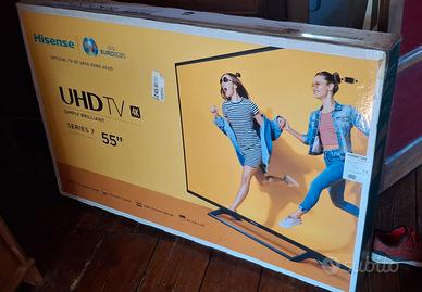 TV Hisense 55 4K H55BE7200 