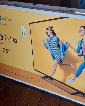 TV Hisense 55 4K H55BE7200 