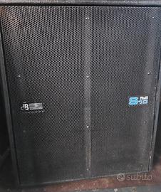 Subwoofer DB dva S10 Made in Italy 