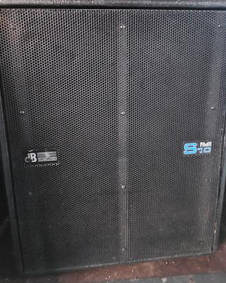 Subwoofer DB dva S10 Made in Italy 