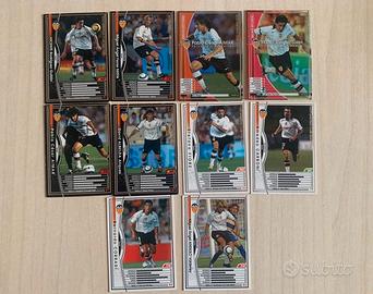 Panini WCCF Lot of 10 Valencia Cards (2 HOLO)