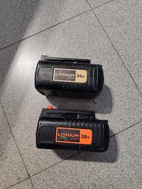 batterie black decker 36v