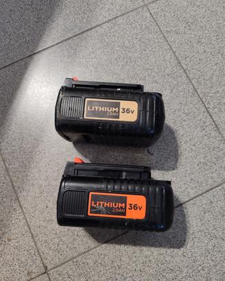 batterie black decker 36v