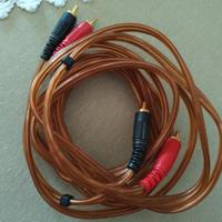 Cavo Audio 2  RCA 3 Metri 