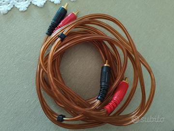 Cavo Audio 2  RCA 3 Metri 