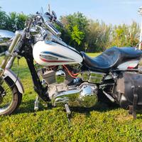 sella Harley Davidson Dyna le pera Maverick 