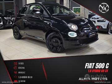 FIAT 500 C 1.0 Hybrid