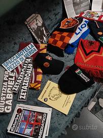 Lotto misto Ultras Roma curva sud destra estrema 