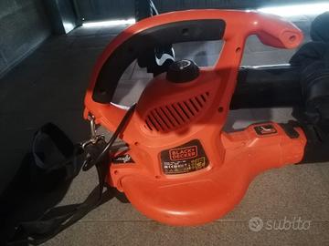 aspiratore soffiatore  trituratore 