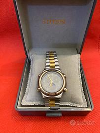 Orologio Citizen Cronografo fasi lunari vintage 