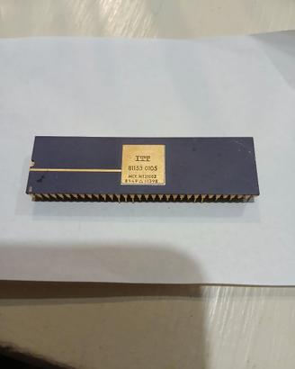 microprocessore  ITT 81153 vintage