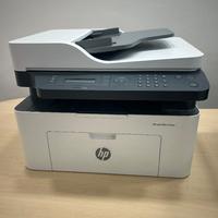 Stampante Laser Bianco/Nero HP Laserjet 137 FNW