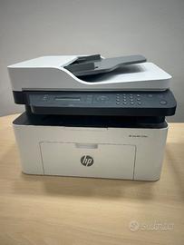 Stampante Laser Bianco/Nero HP Laserjet 137 FNW