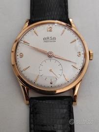 OROLOGIO D'ORO DA UOMO VINTAGE 