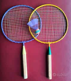 racchette badminton