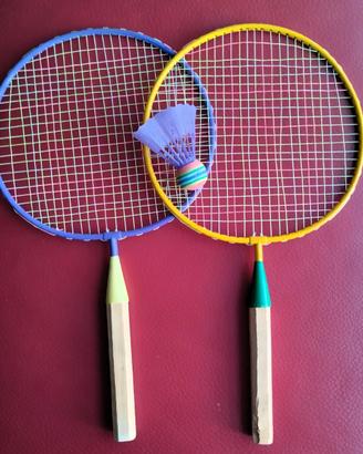 racchette badminton